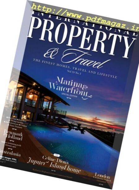 International Property & Travel – May-June 2017 Cover