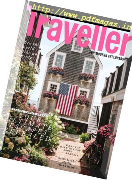 International Traveller – May-June 2017 Cover