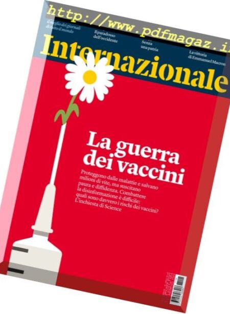 Internazionale – 12-18 Maggio 2017 Cover