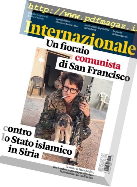 Internazionale – 5-11 Maggio 2017 Cover