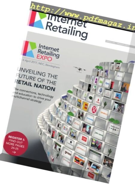 Internet Retailing – March 2017 Cover