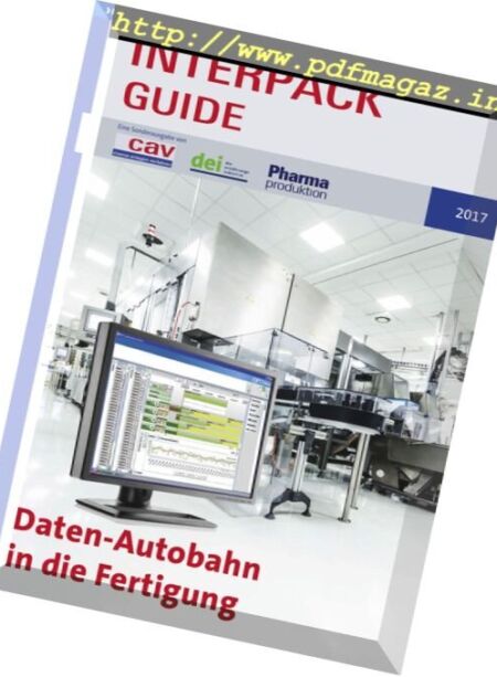 Interpack Guide – 2017 Cover