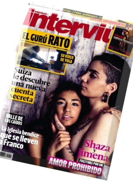 Interviu – 29 Mayo – 4 Junio 2017 Cover