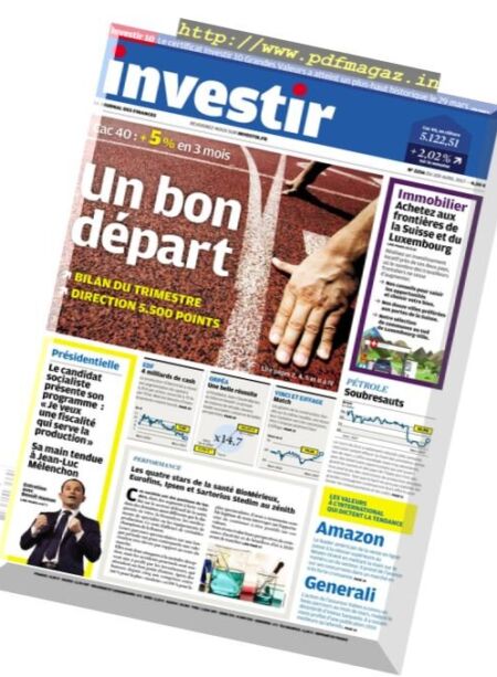 investir – 1 Avril 2017 Cover