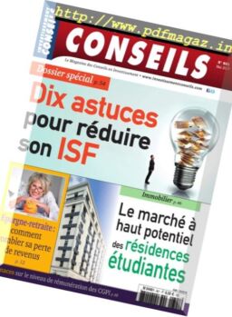 Investissement Conseils – Mai 2017