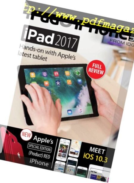 iPad & iPhone User – Issue 119, 2017 Cover
