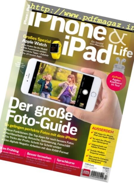 iPhone & iPad Life – April-Mai 2017 Cover