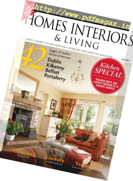 Ireland’s Homes Interiors & Living – June 2017 Cover
