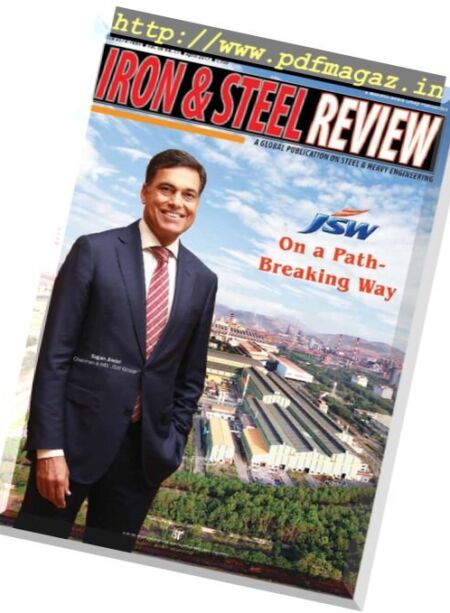 Iron & Steel Review – April 2017 Cover