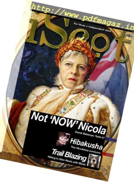 iScot Magazine – May 2017 Cover