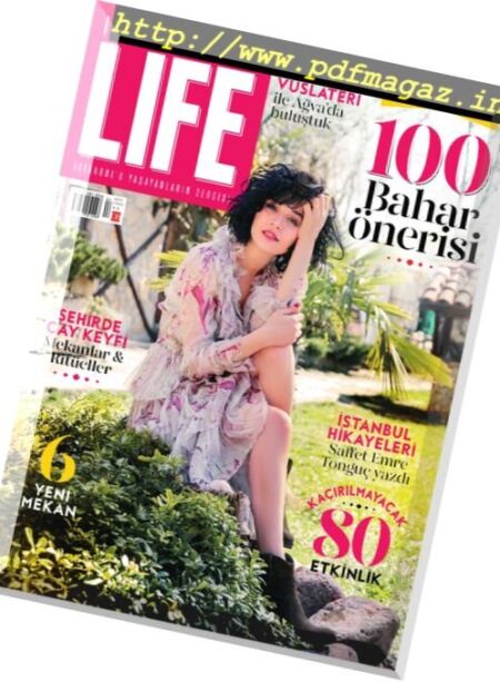 Istanbul Life – Nisan 2017 Cover