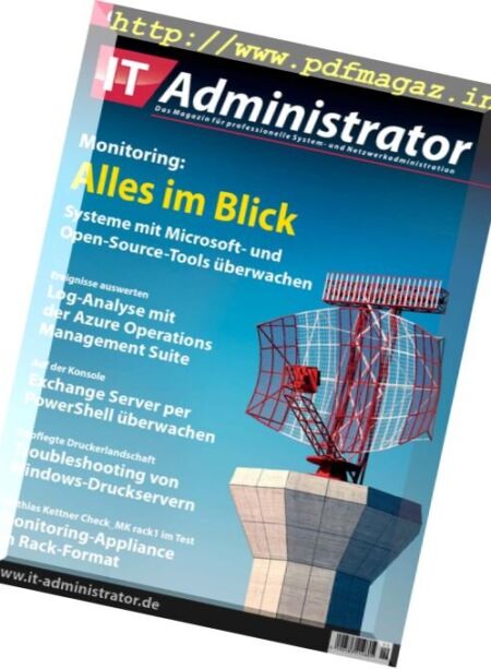 it-Administrator Germany – Juni 2017 Cover