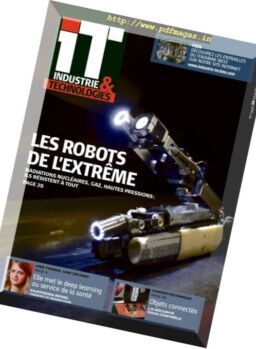 IT. Industrie&Technologies – Mars 2017