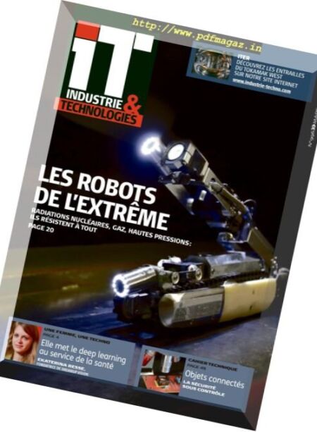 IT. Industrie&Technologies – Mars 2017 Cover