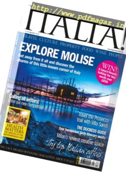 Italia! Magazine – May 2017