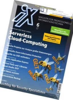 iX Magazin – Juni 2017
