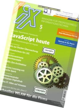 iX Magazin – Mai 2017