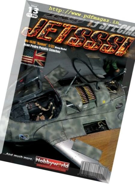 Jabo – Special Issue 13, Jetsss! 2017 Cover