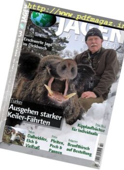 Jagen Weltweit – Nr.3, 2017