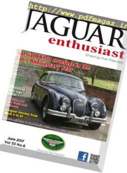 Jaguar Enthusiast – June 2017