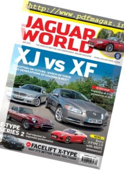 Jaguar World – Summer 2017