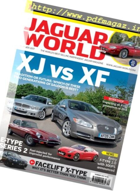 Jaguar World – Summer 2017 Cover