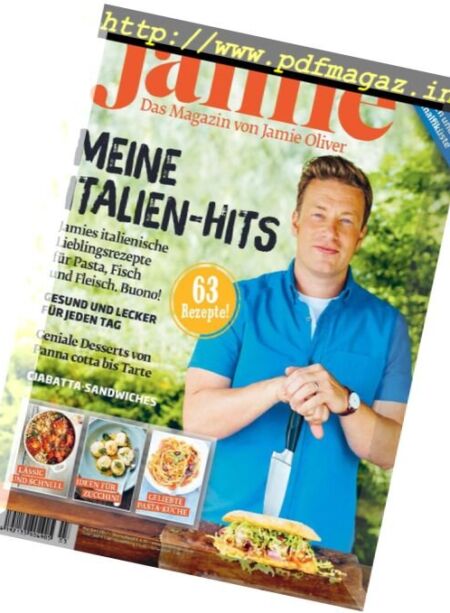 Jamie – Mai-Juni 2017 Cover