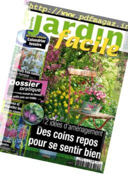 Jardin Facile – Avril 2017