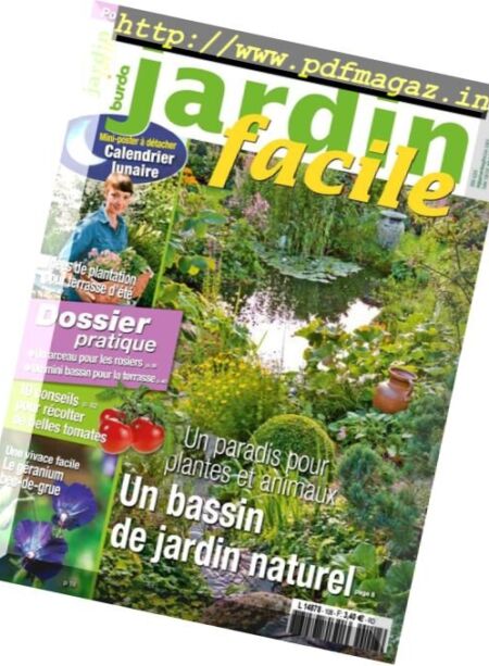 Jardin Facile – Mai 2017 Cover