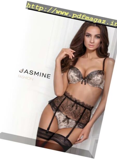 Jasmine – Lingerie Autumn-Winter Collection Catalog 2017-2018 Cover