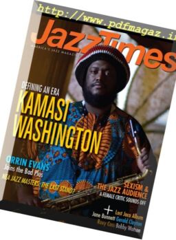 JazzTimes – June 2017