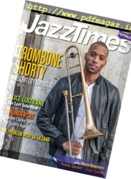 JazzTimes – May 2017