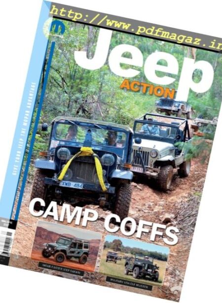 Jeep Action – May-June 2017 Cover