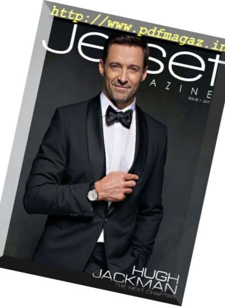 Jetset Magazine – Issue 1, 2017 Cover