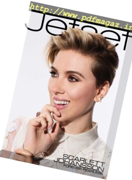 Jetset Magazine – Issue 2, 2017 Cover
