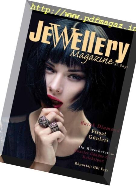 Jewellery Magazine – N 87, 2017 Cover