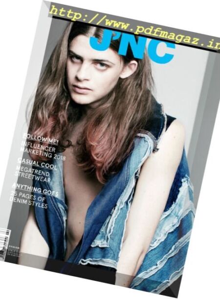 J’N’C Magazine – N 68, 2017 Cover