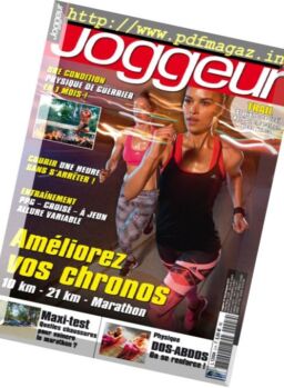 Joggeur – Hors-Serie – Entrainement 2017