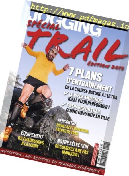 Jogging International – Hors-Serie – Trail 2017 Cover