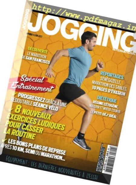 Jogging International – Juin 2017 Cover