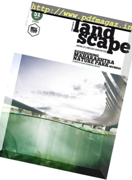 Journal of Landscape Architecture – Issue 51, 2017 Cover