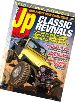 JP Magazine – August 2017