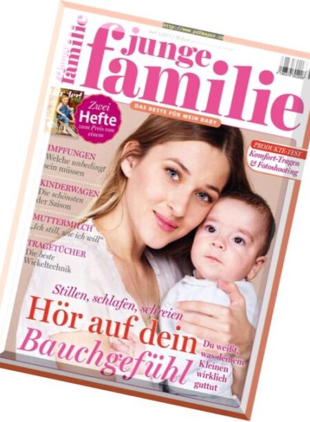 Junge Familie – Nr.3, 2017 Cover