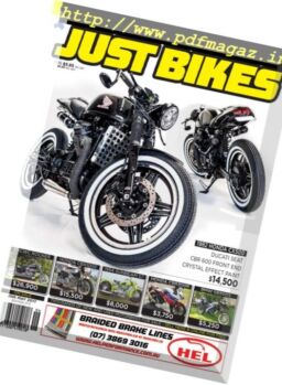 Just Bikes – 25 May 2017