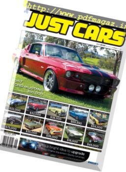 Just Cars – June 2017