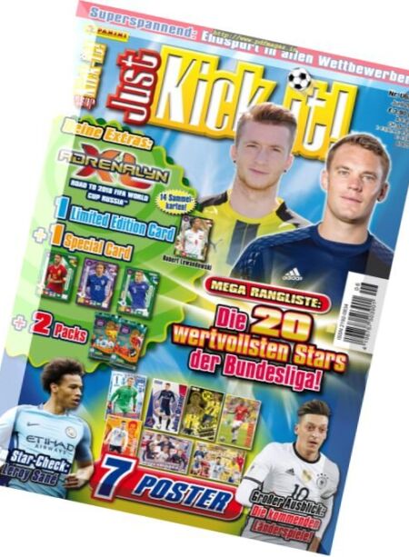 Just Kick-it! – Juni 2017 Cover