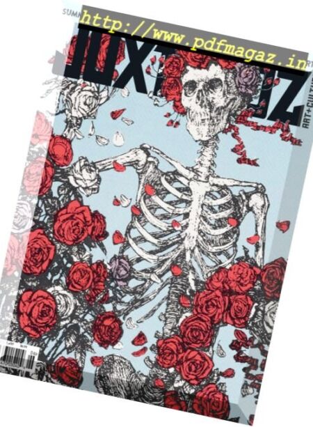 Juxtapoz Art & Culture – June 2017 Cover
