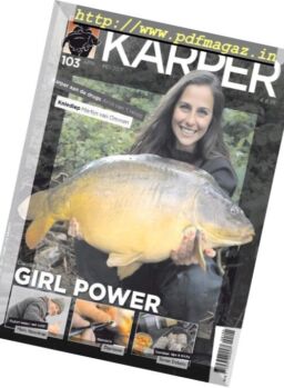 Karper – April-Mei 2017