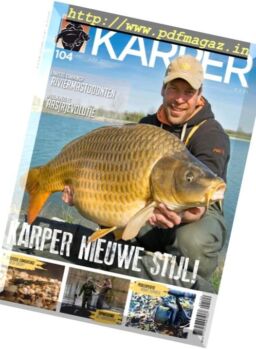 Karper – Mei-Juni 2017