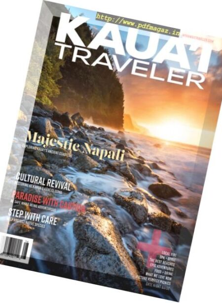 Kauai Traveler – Summer 2017 Cover